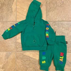 Pharrell x ADIDAS Hooded TrackSuit, Baby